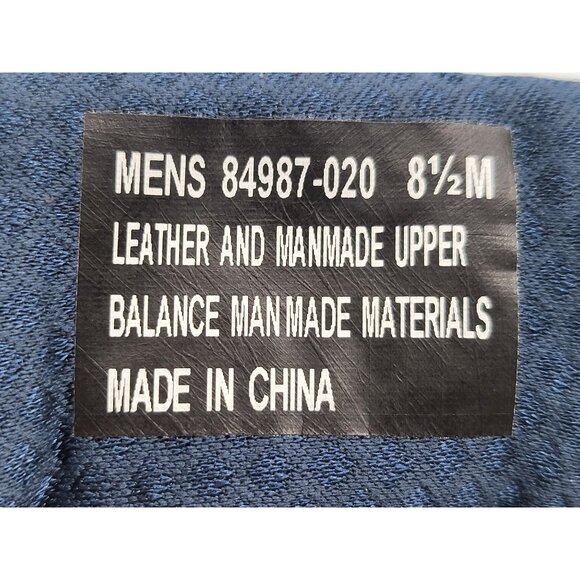 Nunn Bush Otto Plain Toe Gray Chukka Boots 84987-020 Size 8.5M - Picture 7 of 9